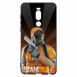 Чехол для Meizu Note 8 Standoff 2 Terrorist in a gas mask - PrintSalon