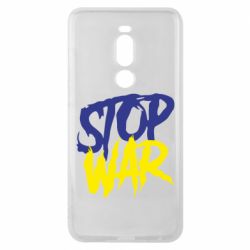 Чехол для Meizu Note 8 Stop this war - PrintSalon