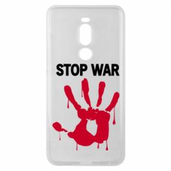 Чехол для Meizu Note 8 Stop War - PrintSalon