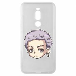 Чехол для Meizu Note 8 Takashi Mitsuya chibi - PrintSalon