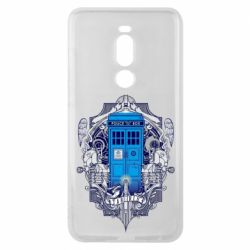 Чохол для Meizu Note 8 Tardis - PrintSalon