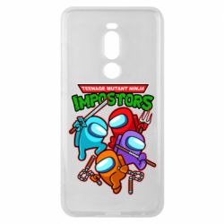 Чехол для Meizu Note 8 Teenage Mutant Ninja Impostors - PrintSalon