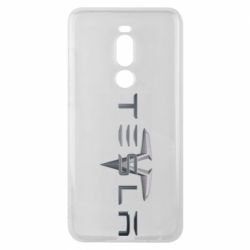 Чехол для Meizu Note 8 Tesla Car logo - PrintSalon