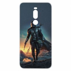 Чохол для Meizu Note 8 The Mandalorian-2 - PrintSalon