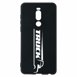 Чехол для Meizu Note 8 Truck simple art - PrintSalon