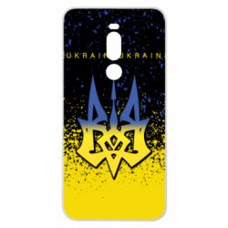 Чохол для Meizu Note 8 Ukraine, yellow blue - PrintSalon