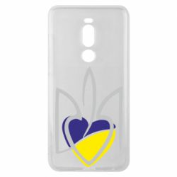 Чехол для Meizu Note 8 Ukrainian heart - PrintSalon