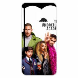 Чохол для Meizu Note 8 Umbrella Academy team - PrintSalon