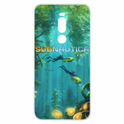 Чехол для Meizu Note 8 Underwater Subnautica - PrintSalon