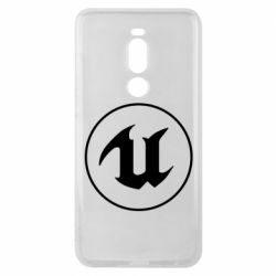 Чехол для Meizu Note 8 Unreal Engine Logo - PrintSalon
