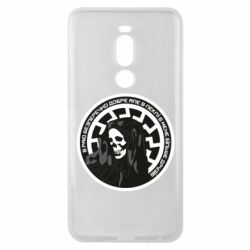 Чохол для Meizu Note 8 В раю безперечно добре, але в пеклі в мене більше друзів - PrintSalon