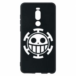 Чехол для Meizu Note 8 Ван Пис флаг Трафальгара