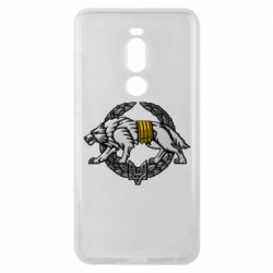 Чехол для Meizu Note 8 Волк УССО - PrintSalon