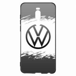 Чохол для Meizu Note 8 Volkswagen logo and grunge - PrintSalon