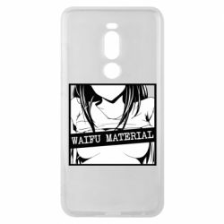 Чохол для Meizu Note 8 Waifu Material - PrintSalon