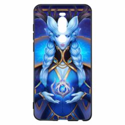 Чехол для Meizu Note 8 Warcraft Winter Queen - PrintSalon