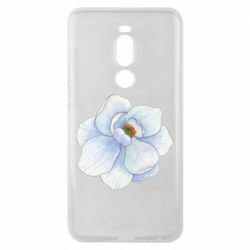Чехол для Meizu Note 8 Watercolor flower - PrintSalon