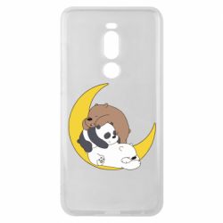 Чехол для Meizu Note 8 We bare bears sleep - PrintSalon