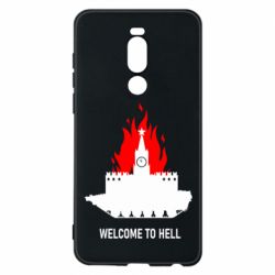 Чехол для Meizu Note 8 Welcome to Hell