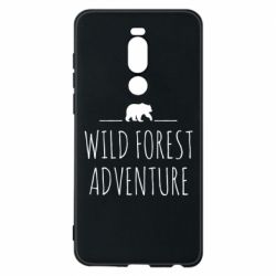 Чехол для Meizu Note 8 Wild forest adventure - PrintSalon