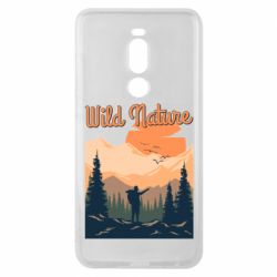 Чехол для Meizu Note 8 Wild nature - PrintSalon