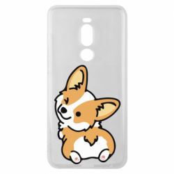 Чехол для Meizu Note 8 Winking Corgi - PrintSalon