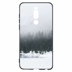 Чохол для Meizu Note 8 Winter forest - PrintSalon