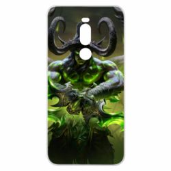 Чохол для Meizu Note 8 World Of Warcfart Illidan - PrintSalon