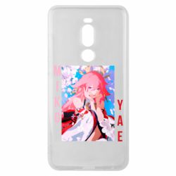 Чехол для Meizu Note 8 Yae Miko art - PrintSalon