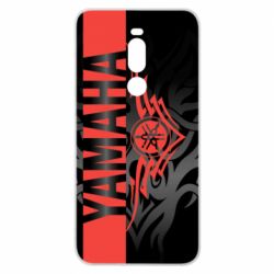 Чехол для Meizu Note 8 Yamaha Red And Black - PrintSalon