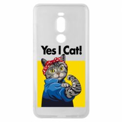 Чехол для Meizu Note 8 Yes I Cat - PrintSalon
