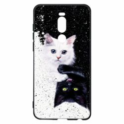 Чехол для Meizu Note 8 Yin and Yang cats - PrintSalon