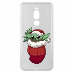 Чехол для Meizu Note 8 Йода в перчатке - PrintSalon