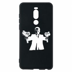 Чехол для Meizu Note 8 Zelensky fuck putin - PrintSalon