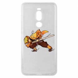 Чехол для Meizu Note 8 Zenitsu Demon Slayer