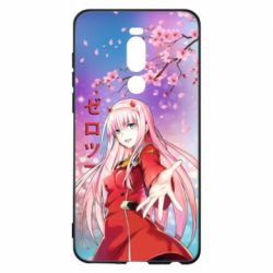 Чехол для Meizu Note 8 Zero Two Darling In The Franxx - PrintSalon