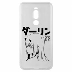 Чехол для Meizu Note 8 Zero Two Girl - PrintSalon