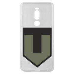 Чехол для Meizu Note 8 ЗСУ лого - PrintSalon