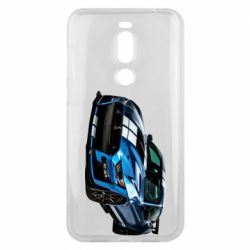 Чехол для Meizu X8 2020 Ford Mustang Shelby GT500 - PrintSalon