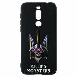 Чохол для Meizu X8 A killer monster - PrintSalon