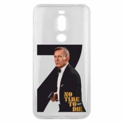 Чехол для Meizu X8 Агент 007 Не Время Умирать - PrintSalon