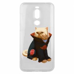 Чехол для Meizu X8 Akatsuki angry cat - PrintSalon