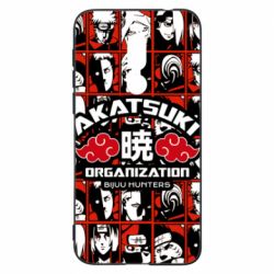 Чохол для Meizu X8 Akatsuki Organization - PrintSalon