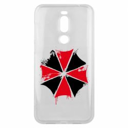 Чехол для Meizu X8 Амбрелла арт брызги-PrintSalon Чехол для Meizu X8 Амбрелла арт брызги