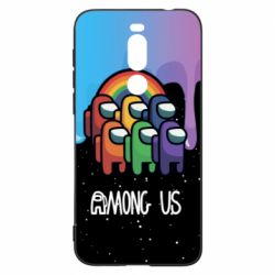 Чехол для Meizu X8 Among Us art paints - PrintSalon