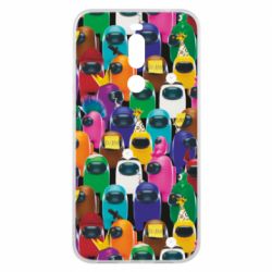 Чохол для Meizu X8 Among Us Astronauts 3D - PrintSalon