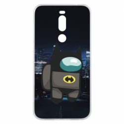Чехол для Meizu X8 Among Us - Batman in the city-PrintSalon Чехол для Meizu X8 Among Us - Batman in the city