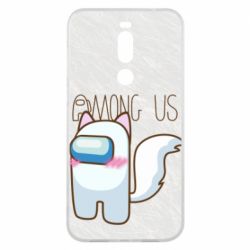 Чохол для Meizu X8 Among us cute cat - PrintSalon