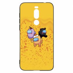 Чохол для Meizu X8 Among us drips - PrintSalon