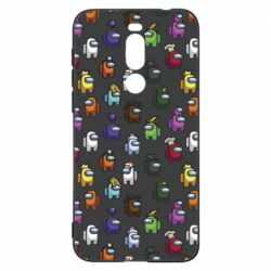 Чехол для Meizu X8 Among Us Pattern - PrintSalon